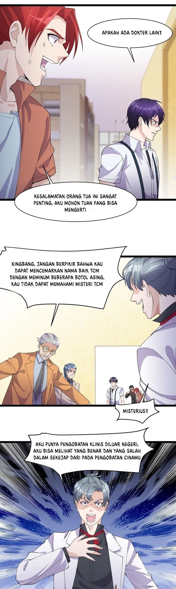 Super Bodyguard Chapter 18 - halaman 27