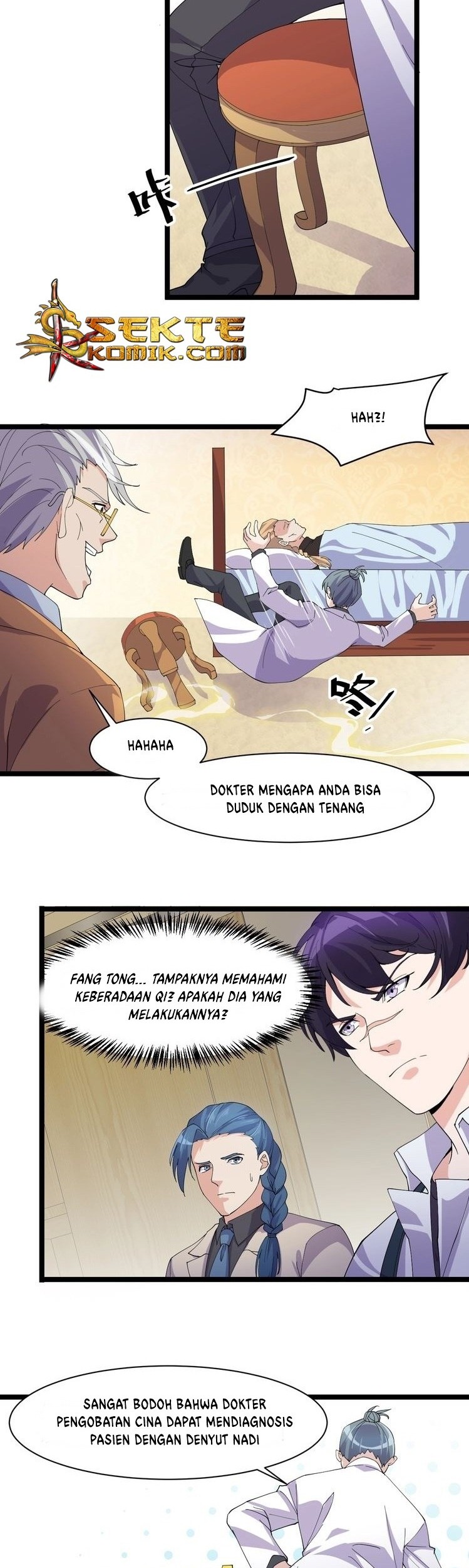 Super Bodyguard Chapter 18 - halaman 30