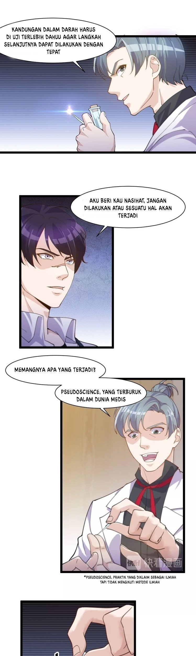 Super Bodyguard Chapter 18 - halaman 32