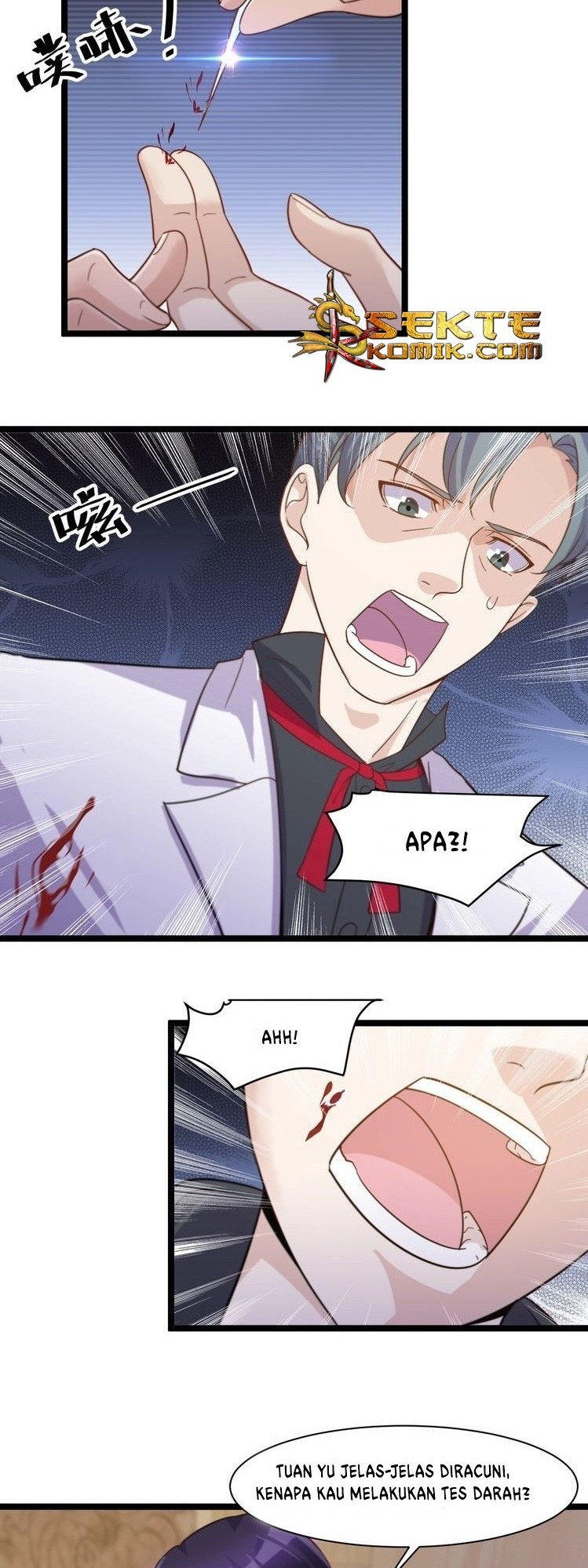 Super Bodyguard Chapter 18 - halaman 33