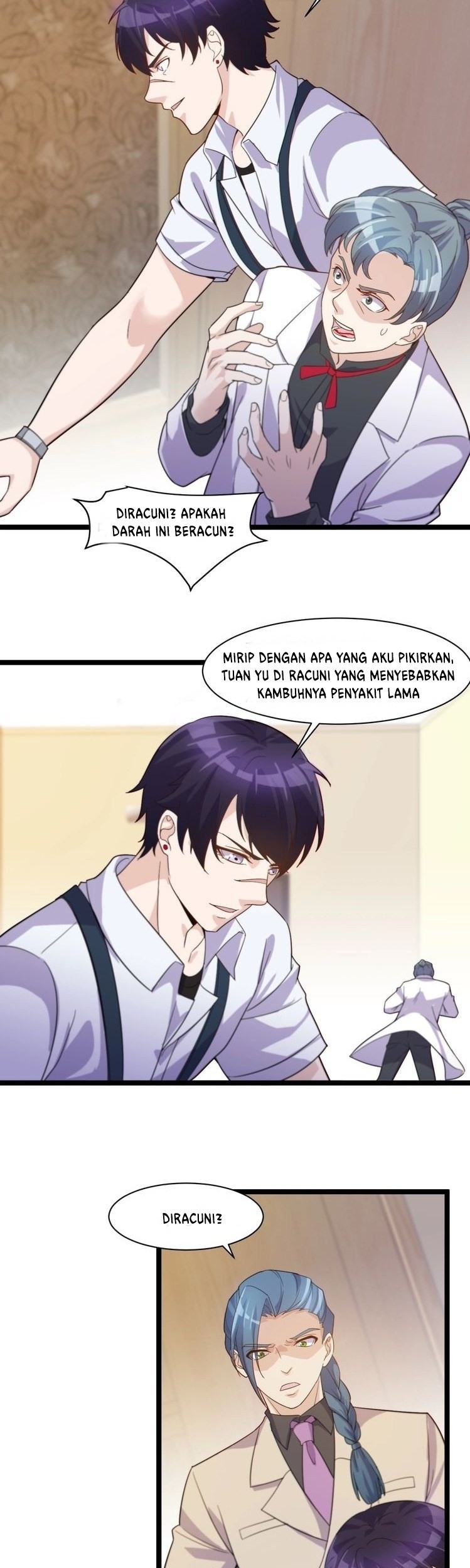 Super Bodyguard Chapter 18 - halaman 34