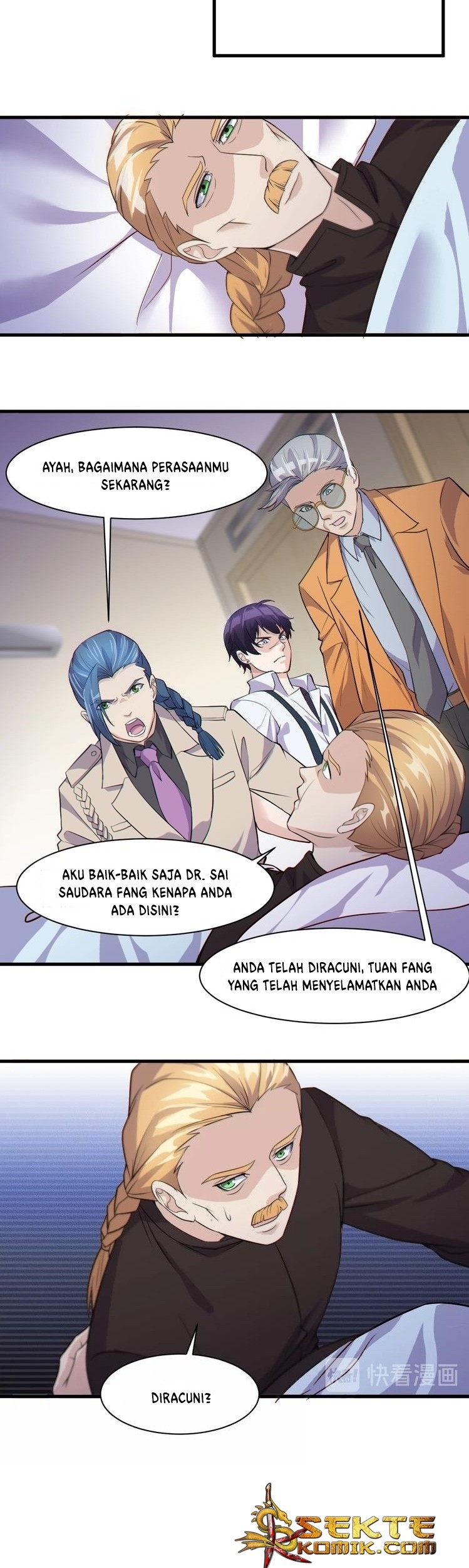 Super Bodyguard Chapter 19 - halaman 14