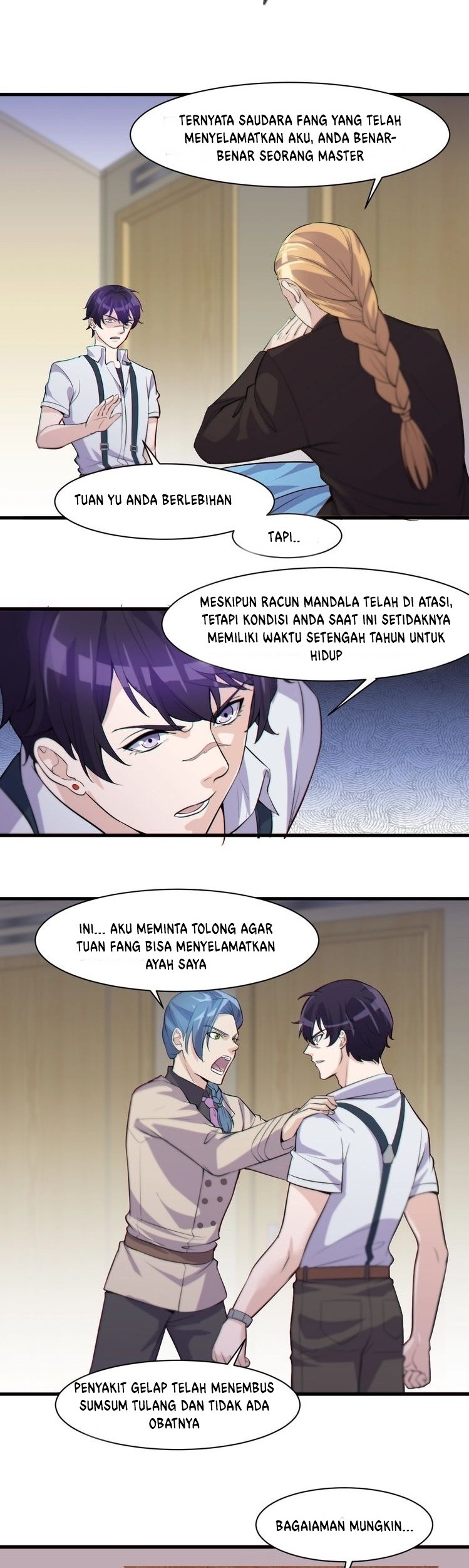 Super Bodyguard Chapter 19 - halaman 15