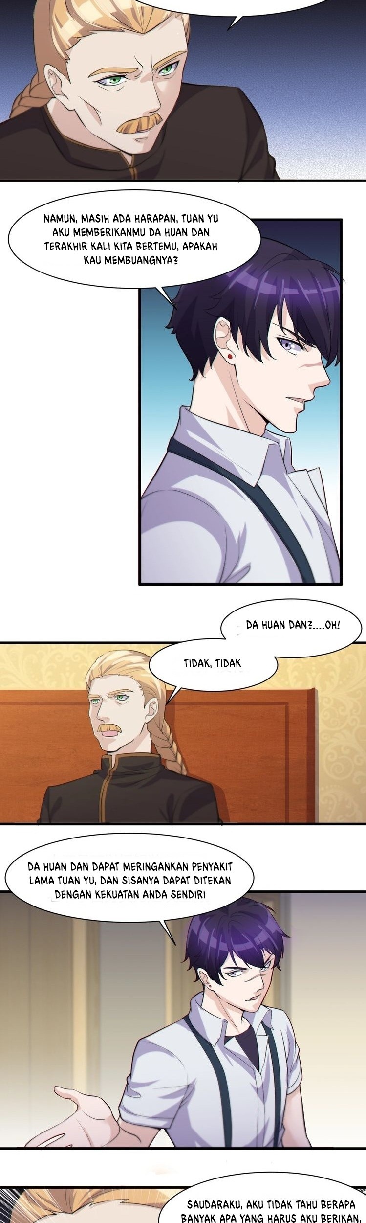 Super Bodyguard Chapter 19 - halaman 17