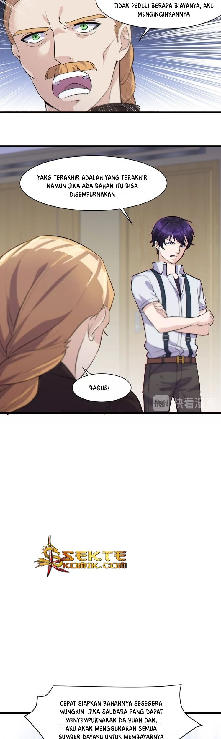 Super Bodyguard Chapter 19 - halaman 18