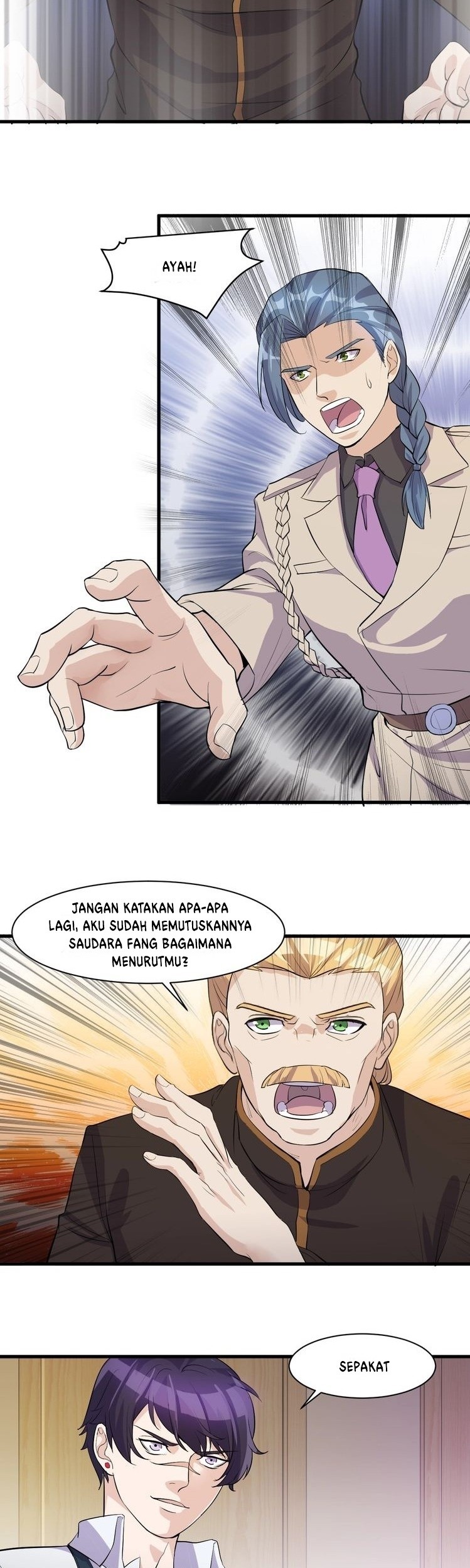 Super Bodyguard Chapter 19 - halaman 20