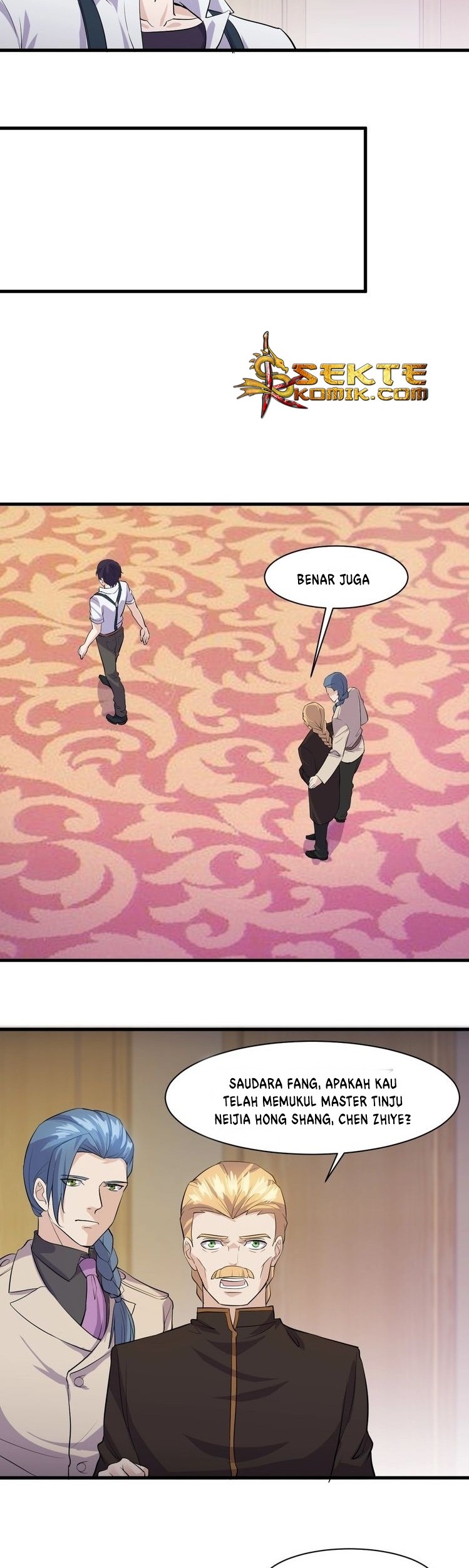 Super Bodyguard Chapter 19 - halaman 21