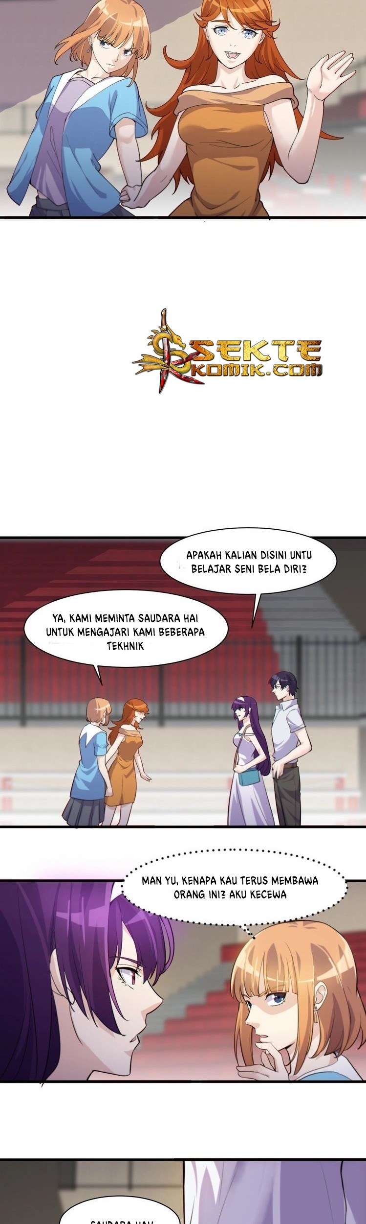 Super Bodyguard Chapter 19 - halaman 27