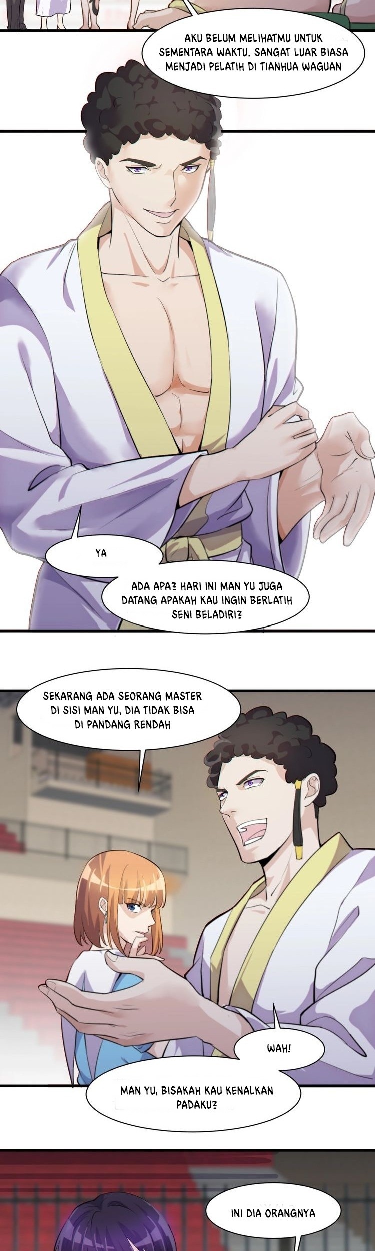 Super Bodyguard Chapter 19 - halaman 29