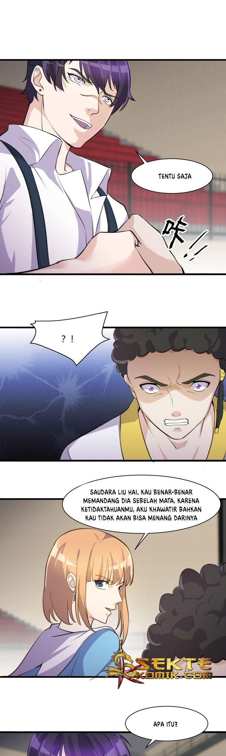 Super Bodyguard Chapter 19 - halaman 32