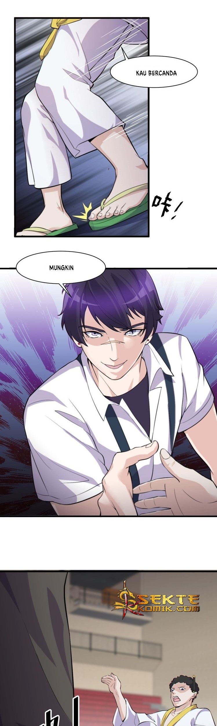 Super Bodyguard Chapter 19 - halaman 34