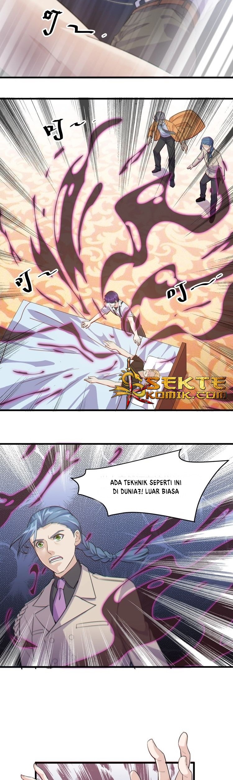 Super Bodyguard Chapter 19 - halaman 9