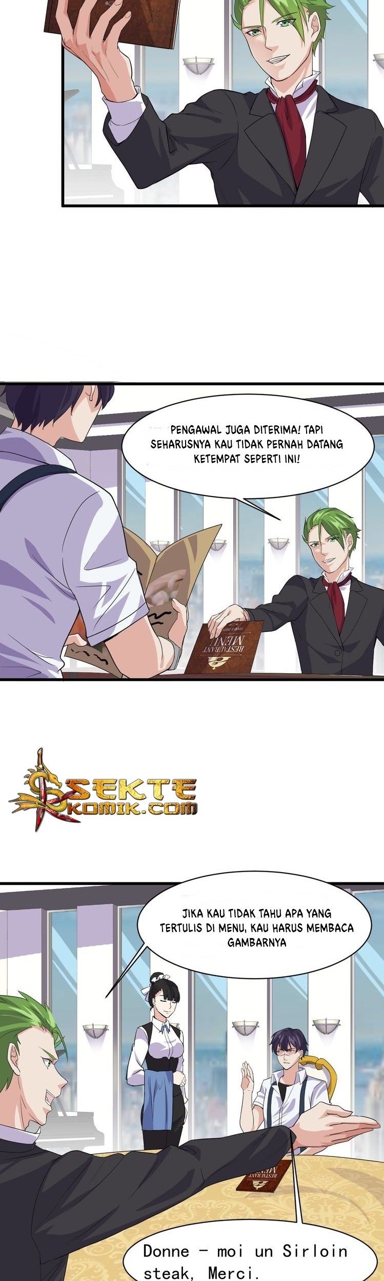Super Bodyguard Chapter 2 - halaman 11
