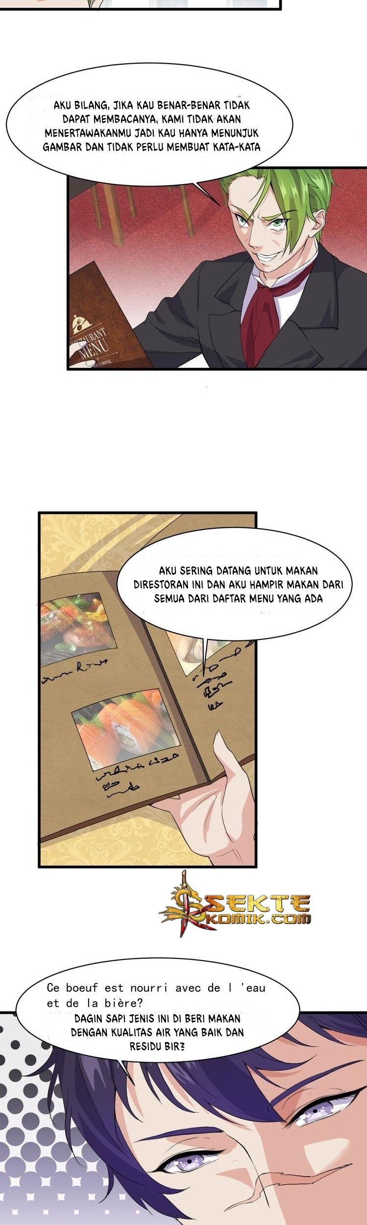 Super Bodyguard Chapter 2 - halaman 13