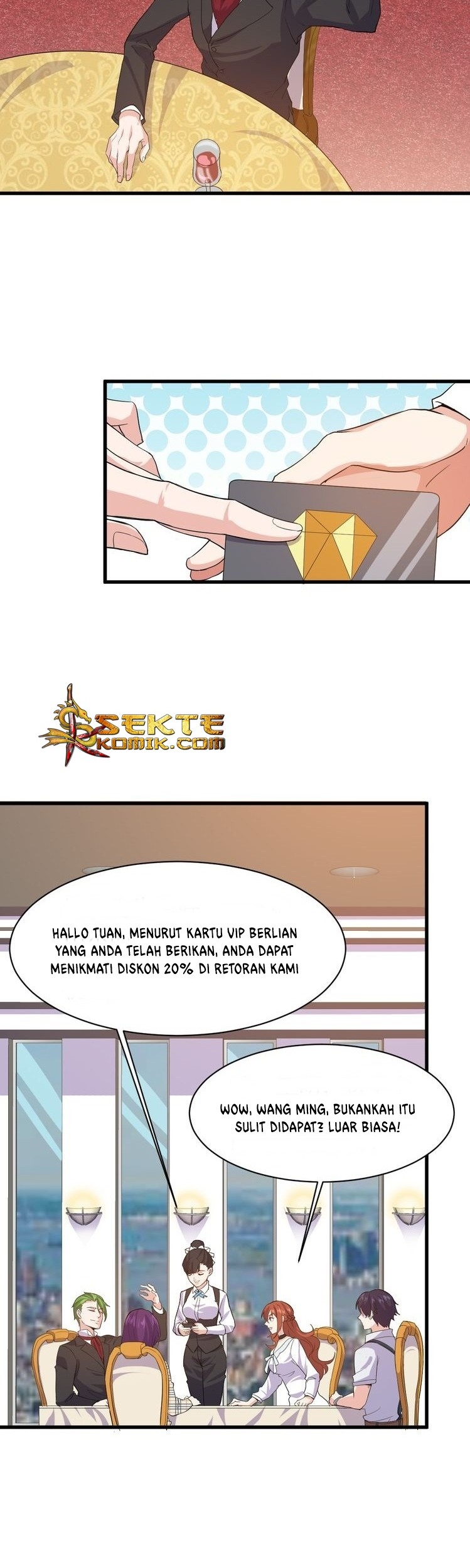 Super Bodyguard Chapter 2 - halaman 17