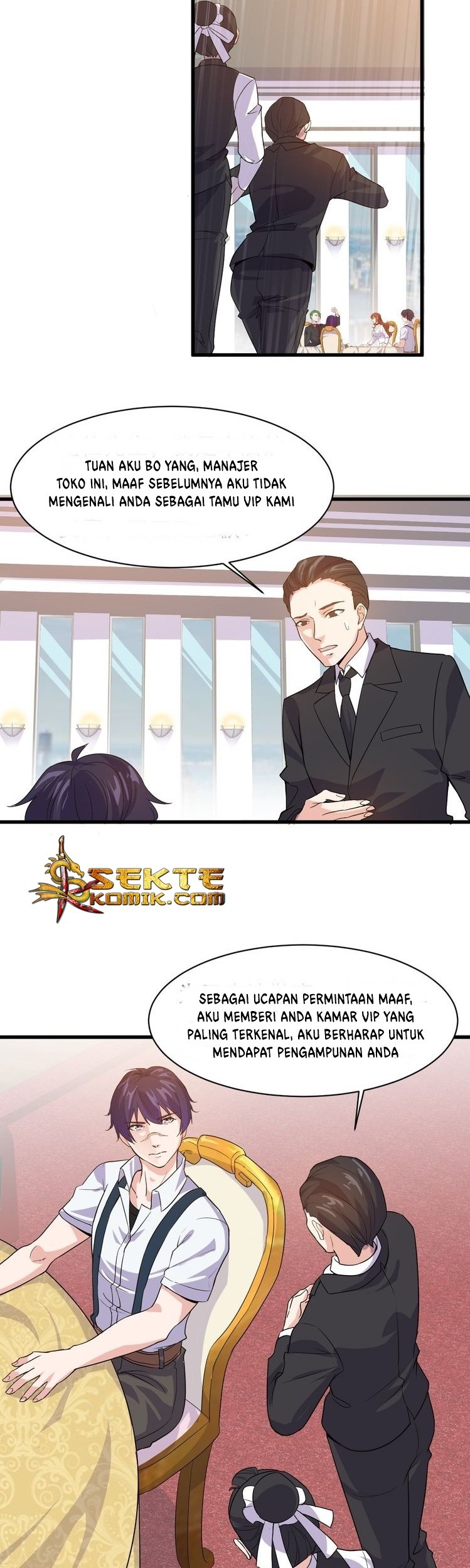 Super Bodyguard Chapter 2 - halaman 22