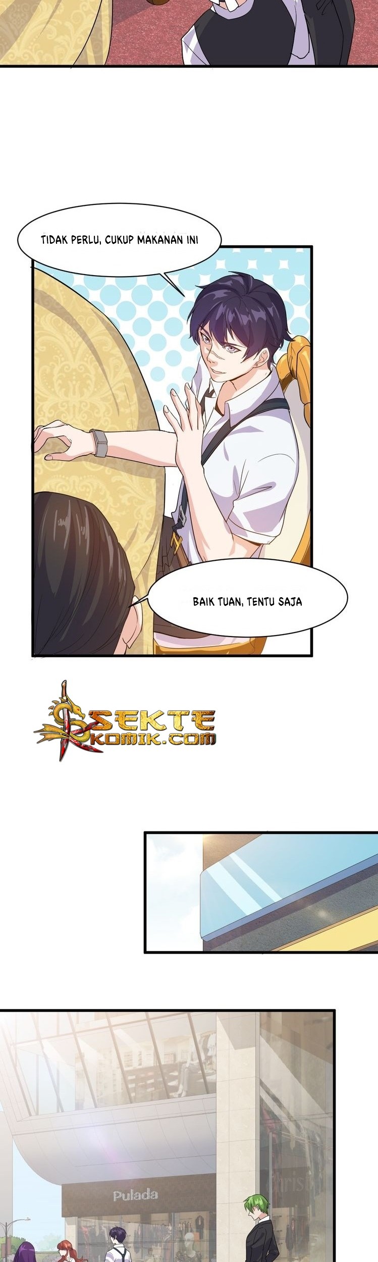 Super Bodyguard Chapter 2 - halaman 23