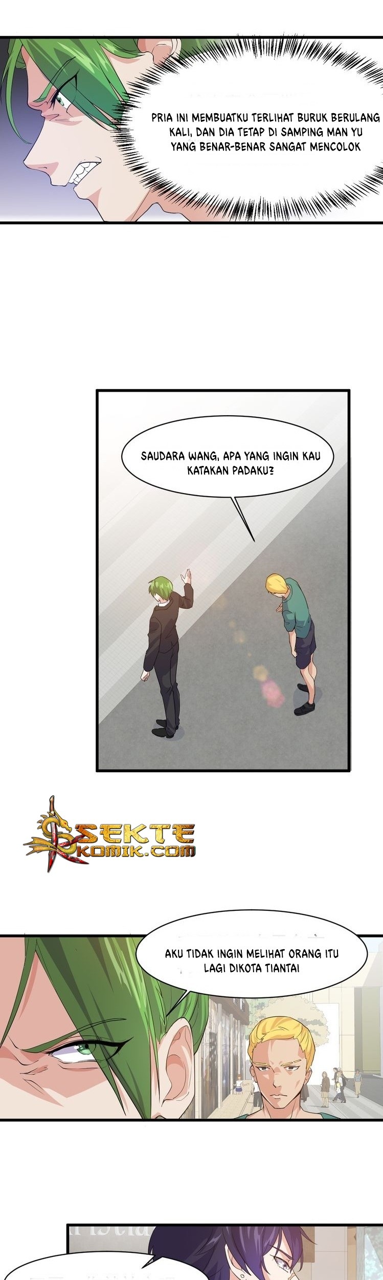 Super Bodyguard Chapter 2 - halaman 25