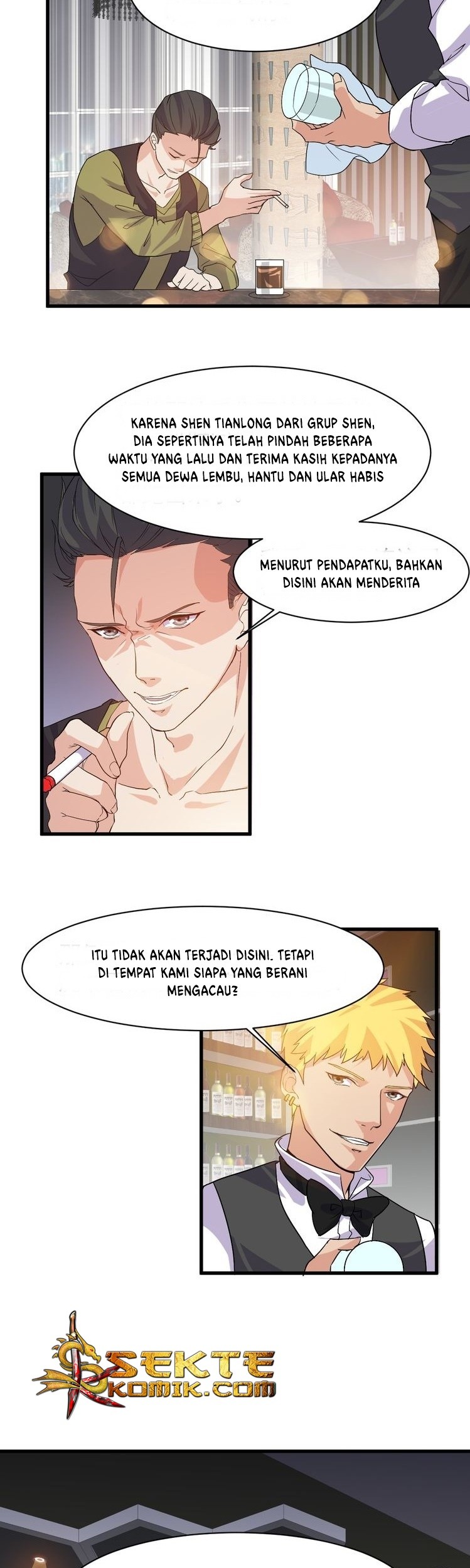 Super Bodyguard Chapter 2 - halaman 28