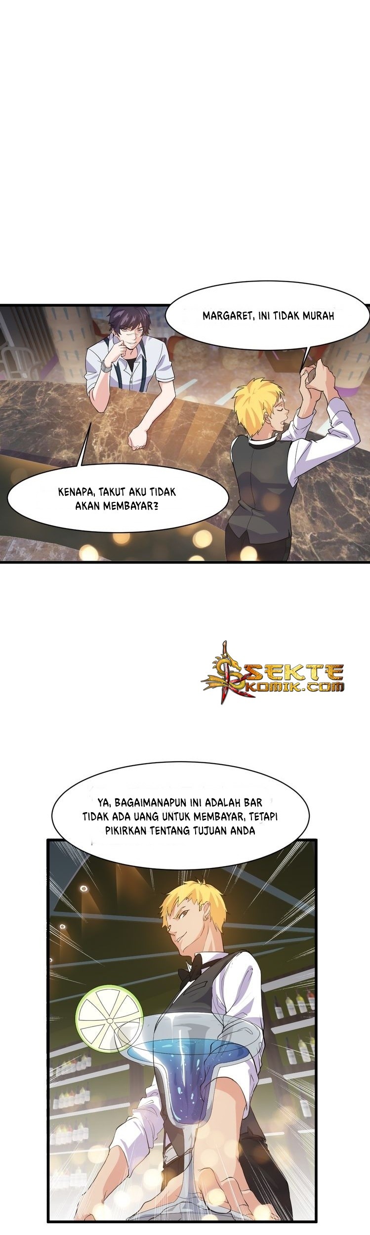 Super Bodyguard Chapter 2 - halaman 31