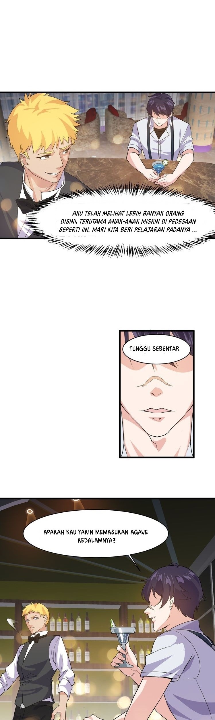 Super Bodyguard Chapter 2 - halaman 32