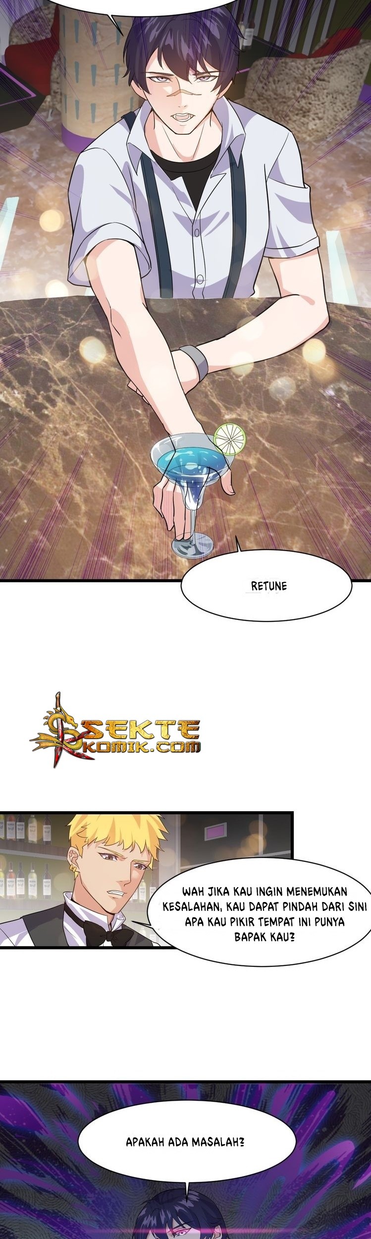Super Bodyguard Chapter 2 - halaman 34