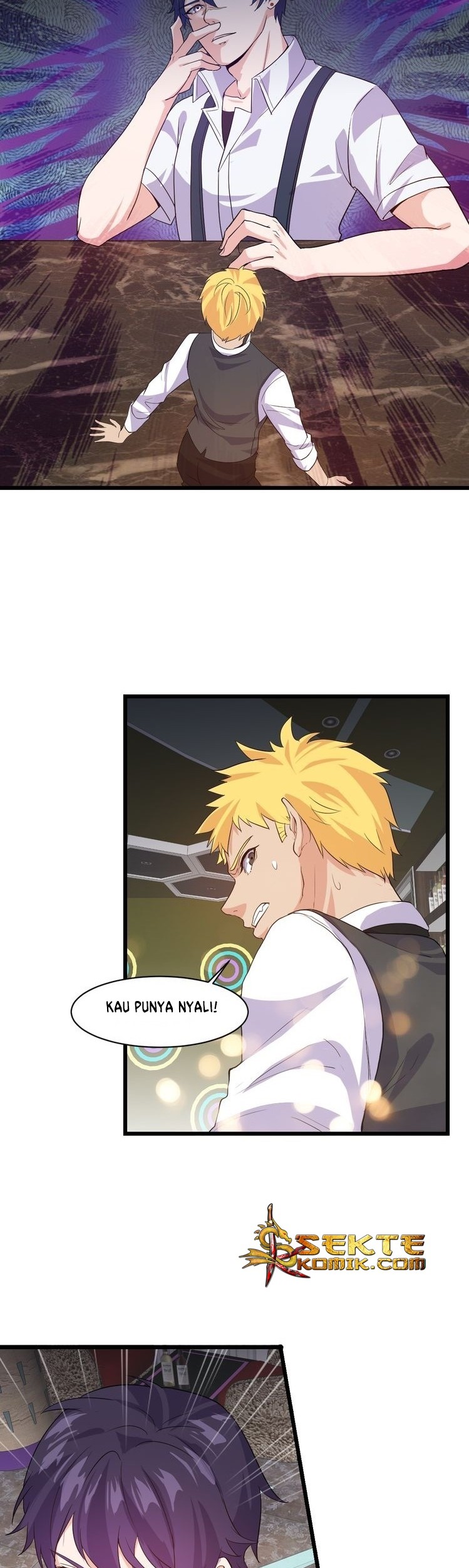 Super Bodyguard Chapter 2 - halaman 35