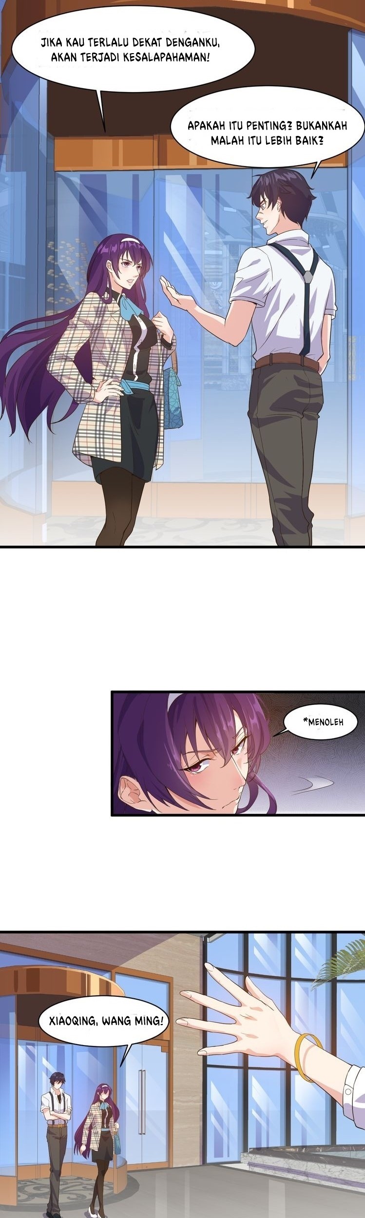 Super Bodyguard Chapter 2 - halaman 8