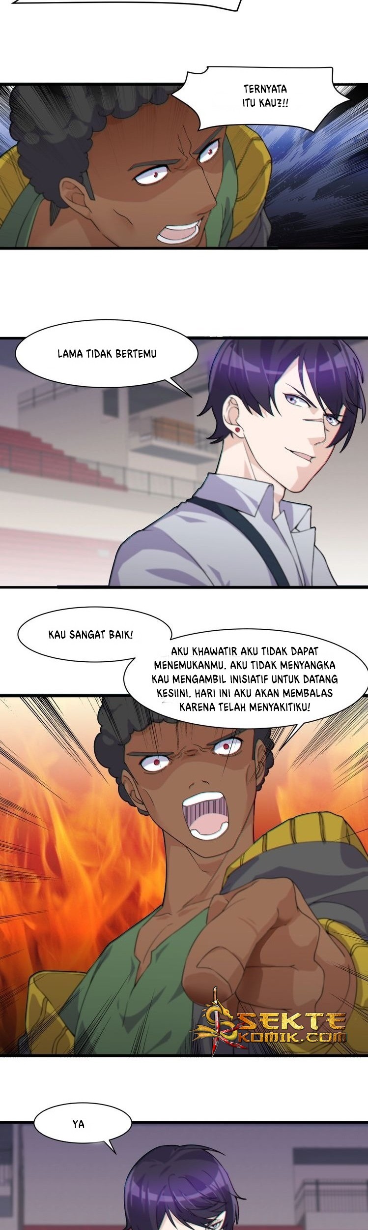 Super Bodyguard Chapter 20 - halaman 12