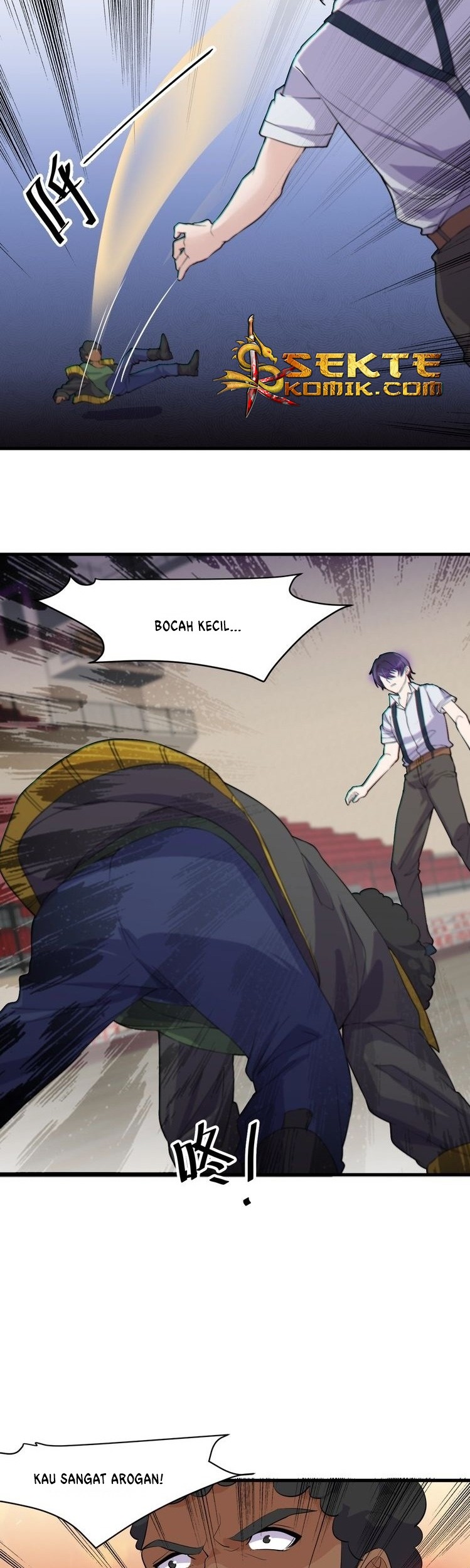 Super Bodyguard Chapter 20 - halaman 15