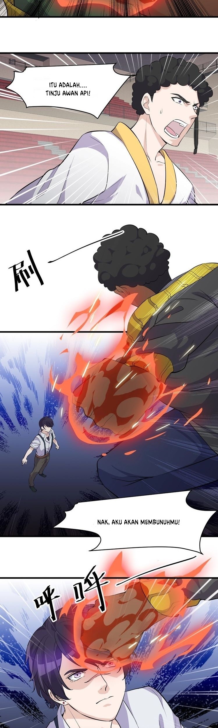 Super Bodyguard Chapter 20 - halaman 17