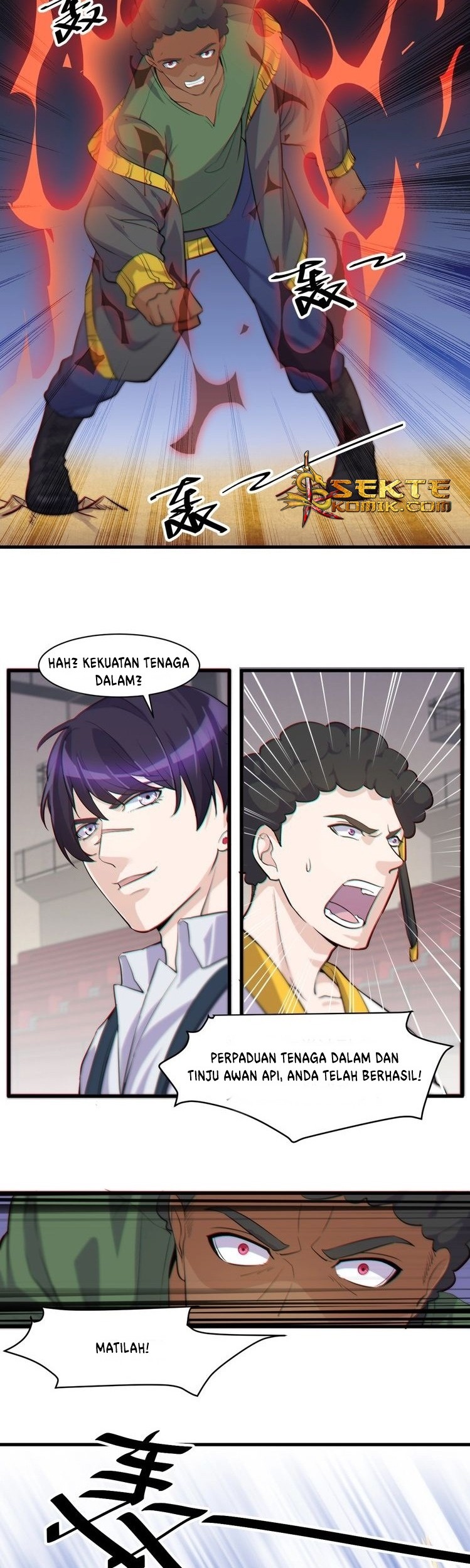 Super Bodyguard Chapter 20 - halaman 21
