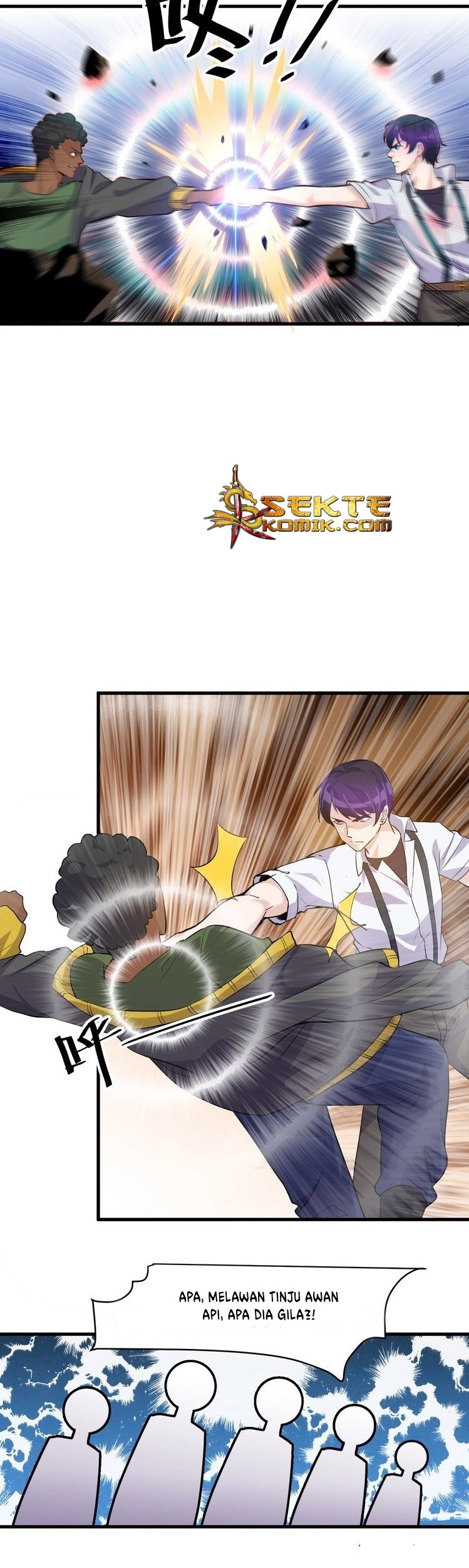 Super Bodyguard Chapter 20 - halaman 24