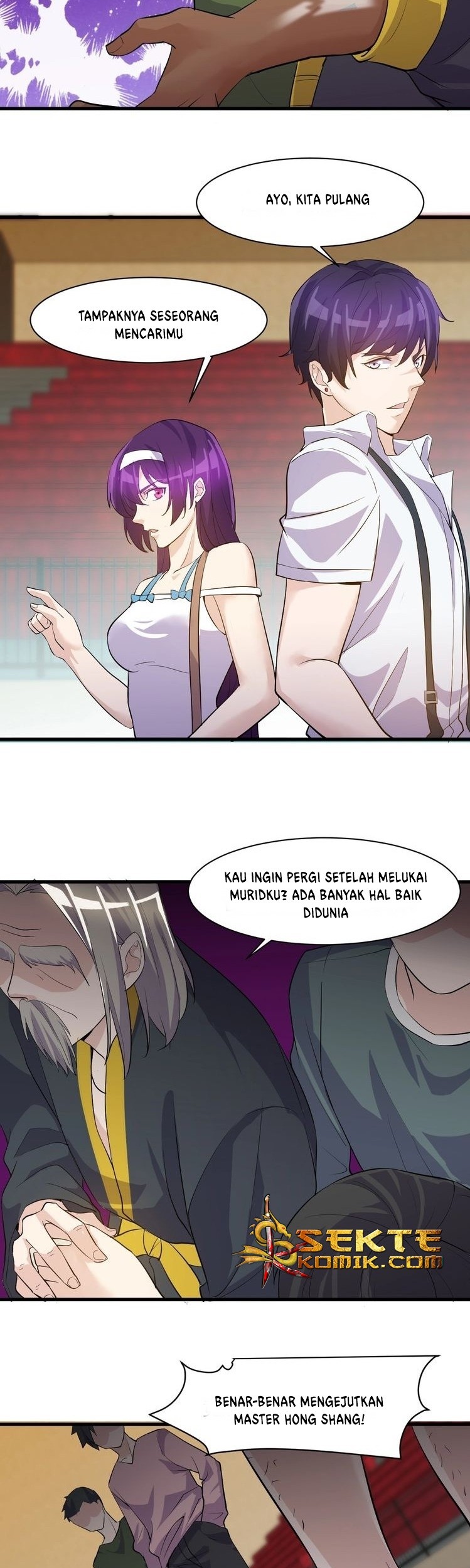 Super Bodyguard Chapter 20 - halaman 26