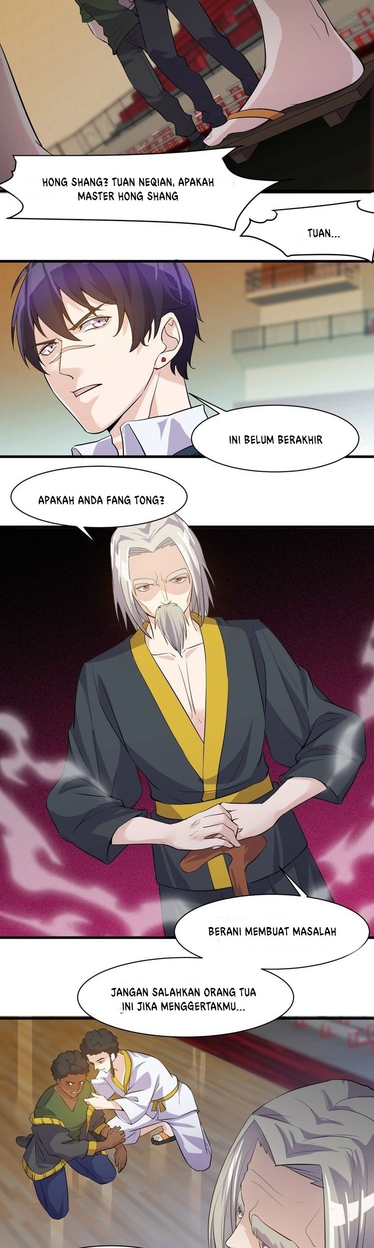 Super Bodyguard Chapter 20 - halaman 27