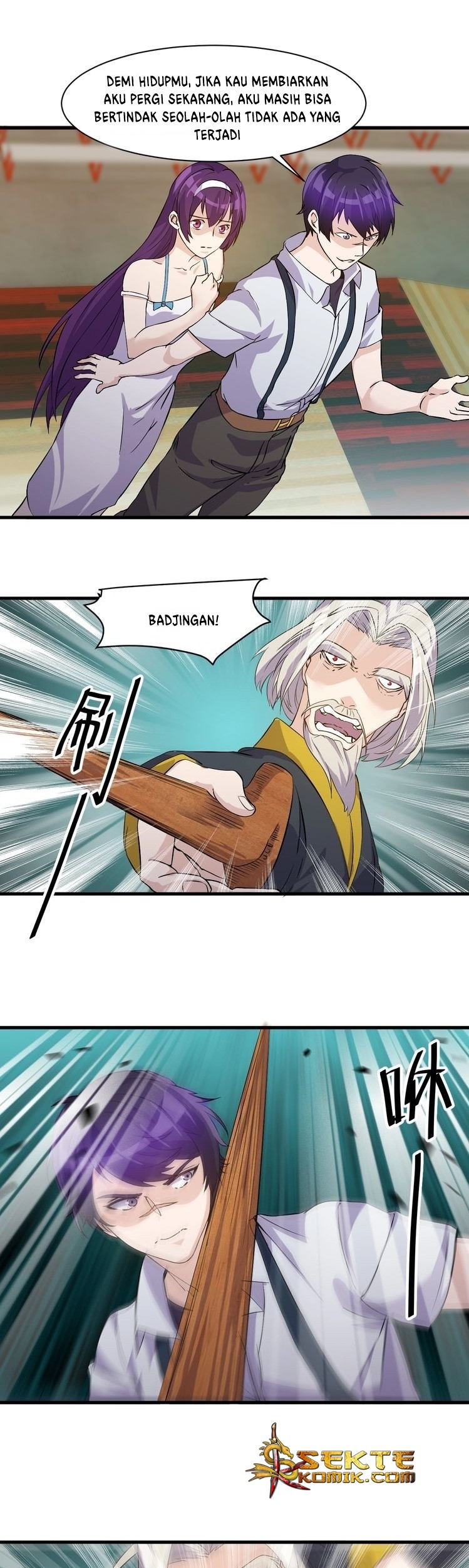 Super Bodyguard Chapter 20 - halaman 29
