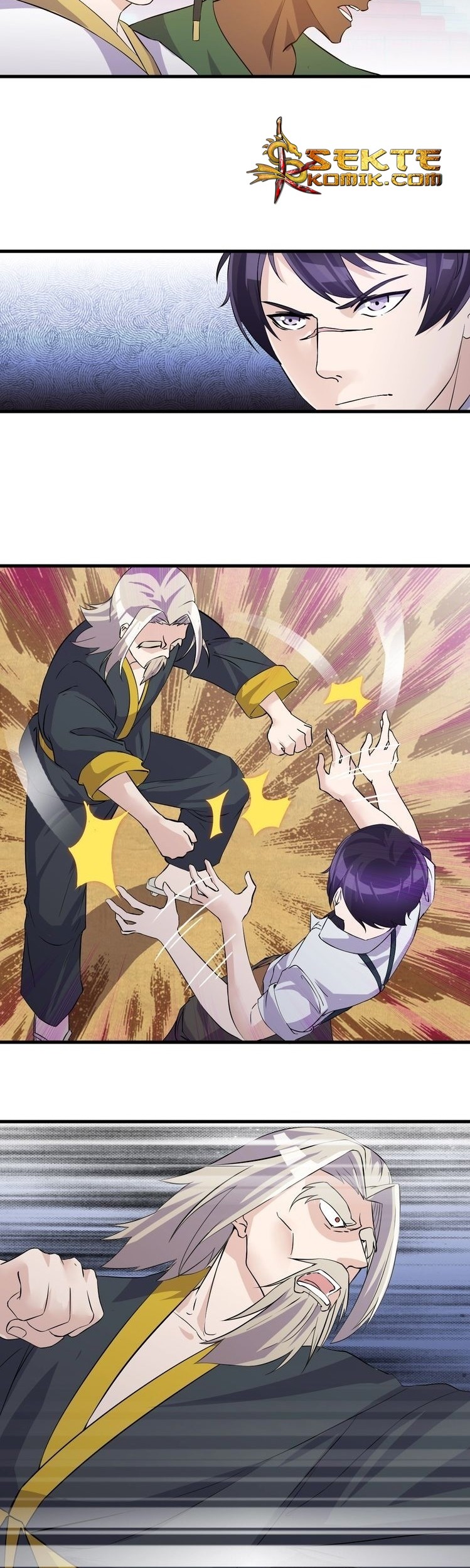 Super Bodyguard Chapter 20 - halaman 33