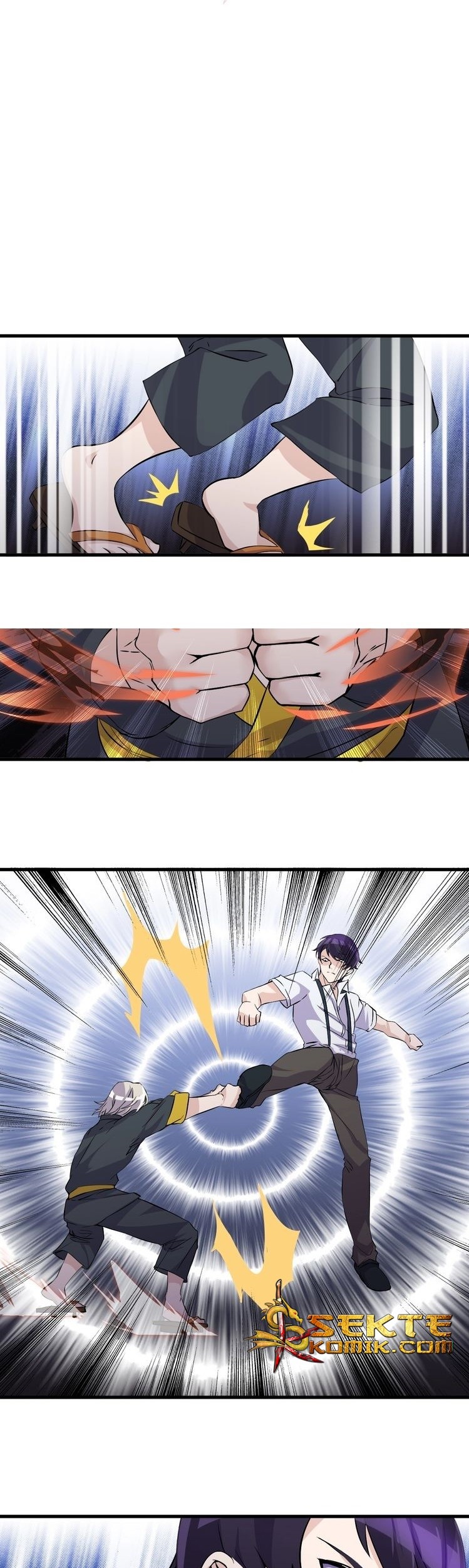 Super Bodyguard Chapter 20 - halaman 38