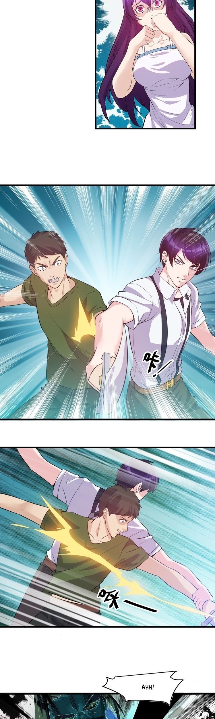 Super Bodyguard Chapter 21 - halaman 11