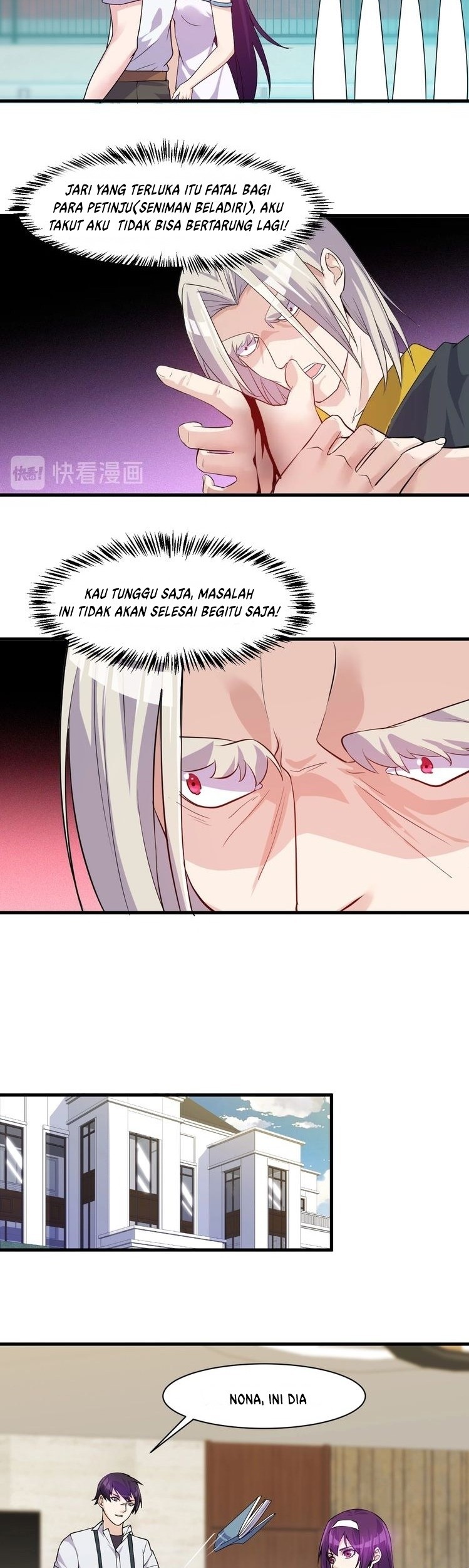 Super Bodyguard Chapter 21 - halaman 14