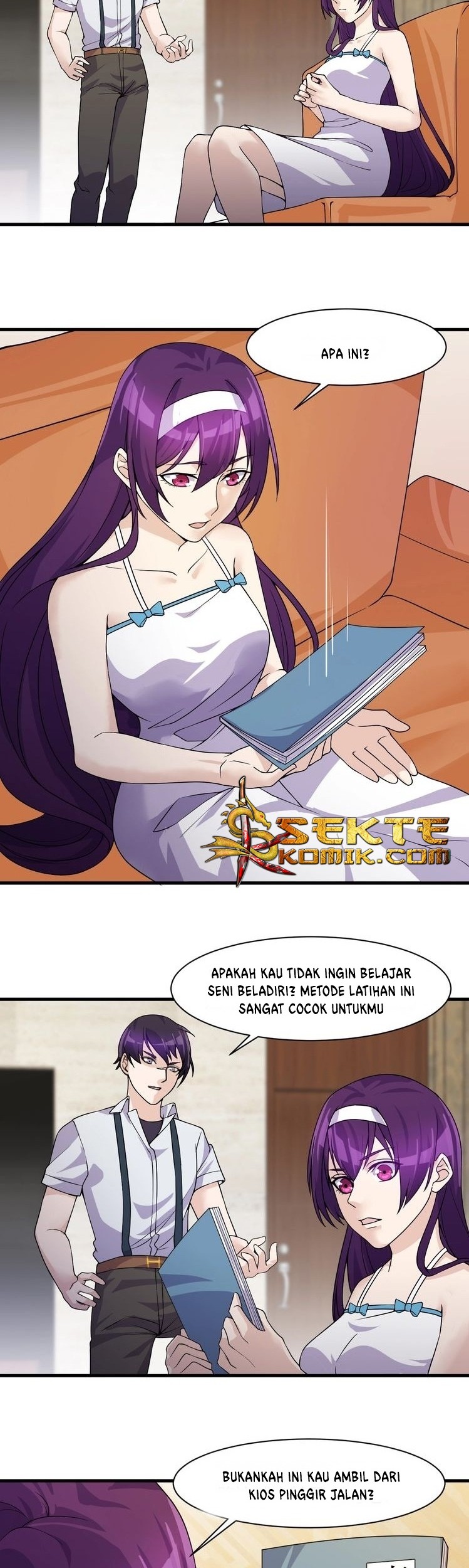 Super Bodyguard Chapter 21 - halaman 15
