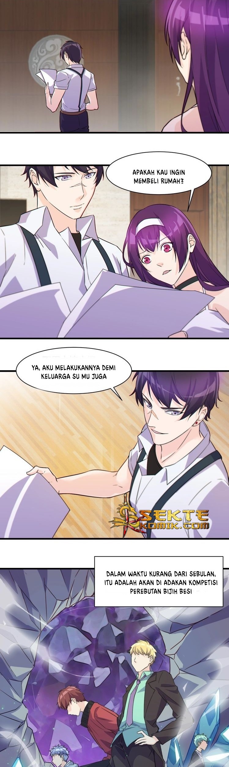 Super Bodyguard Chapter 21 - halaman 21