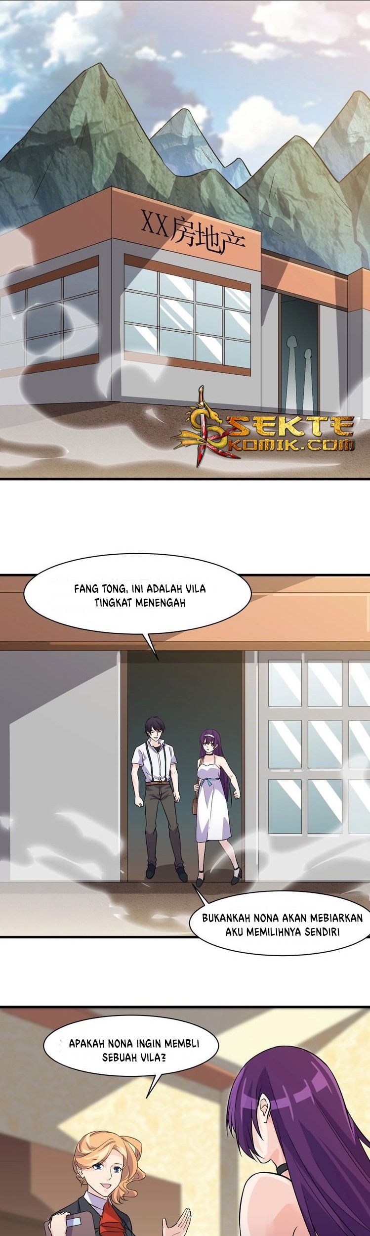 Super Bodyguard Chapter 21 - halaman 24