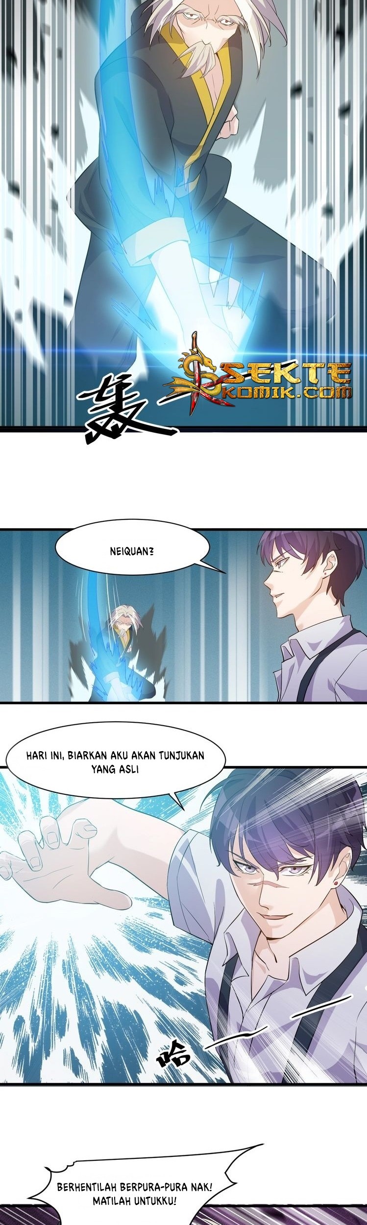 Super Bodyguard Chapter 21 - halaman 3