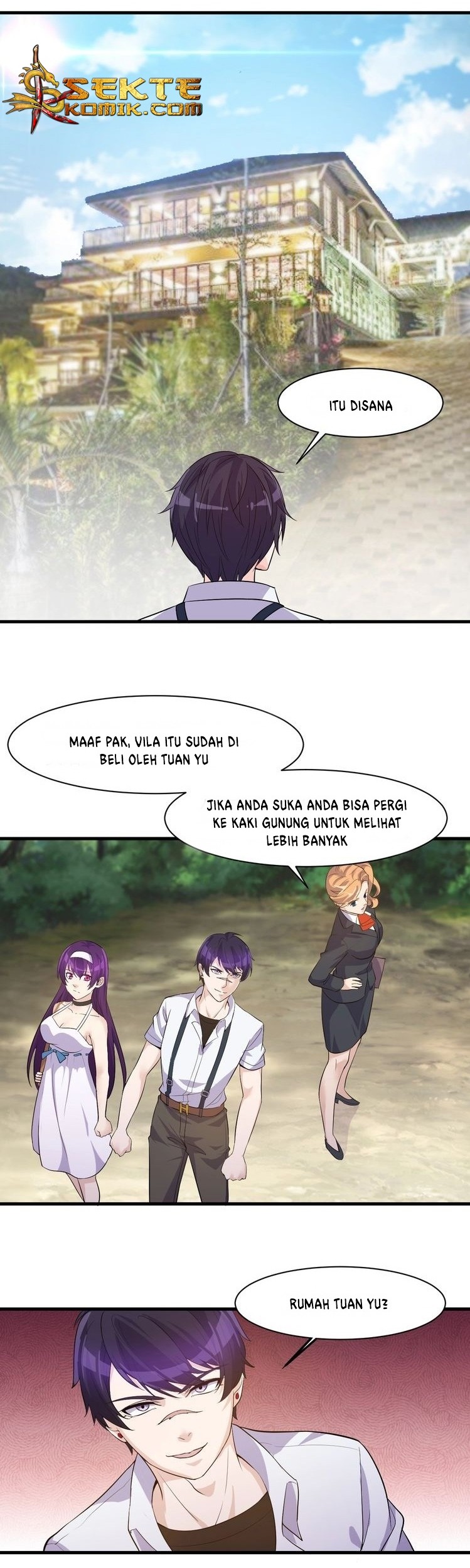 Super Bodyguard Chapter 21 - halaman 30