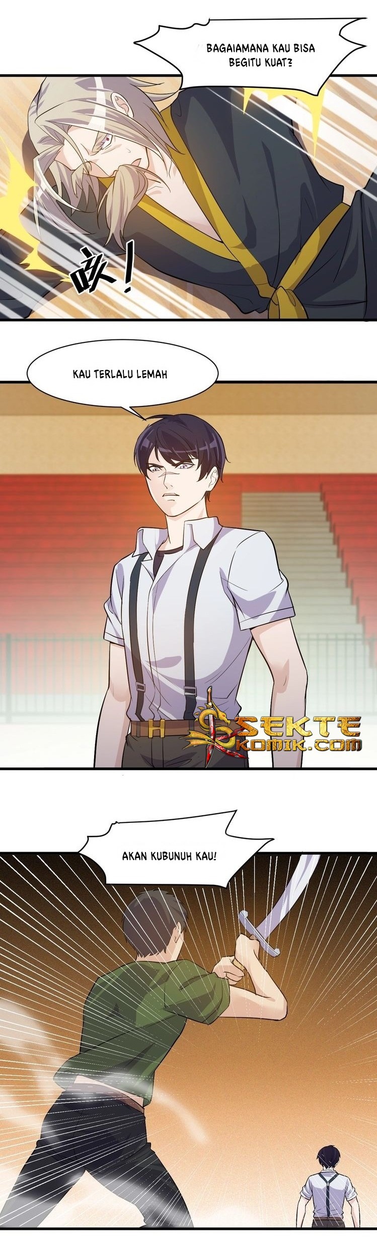 Super Bodyguard Chapter 21 - halaman 9