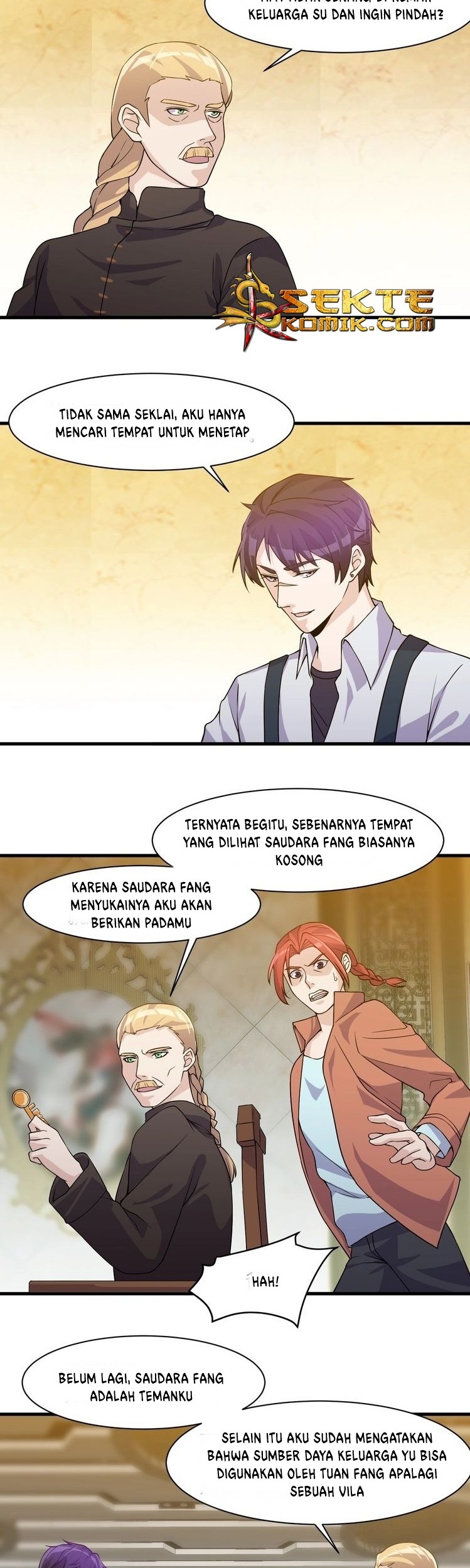 Super Bodyguard Chapter 22 - halaman 10
