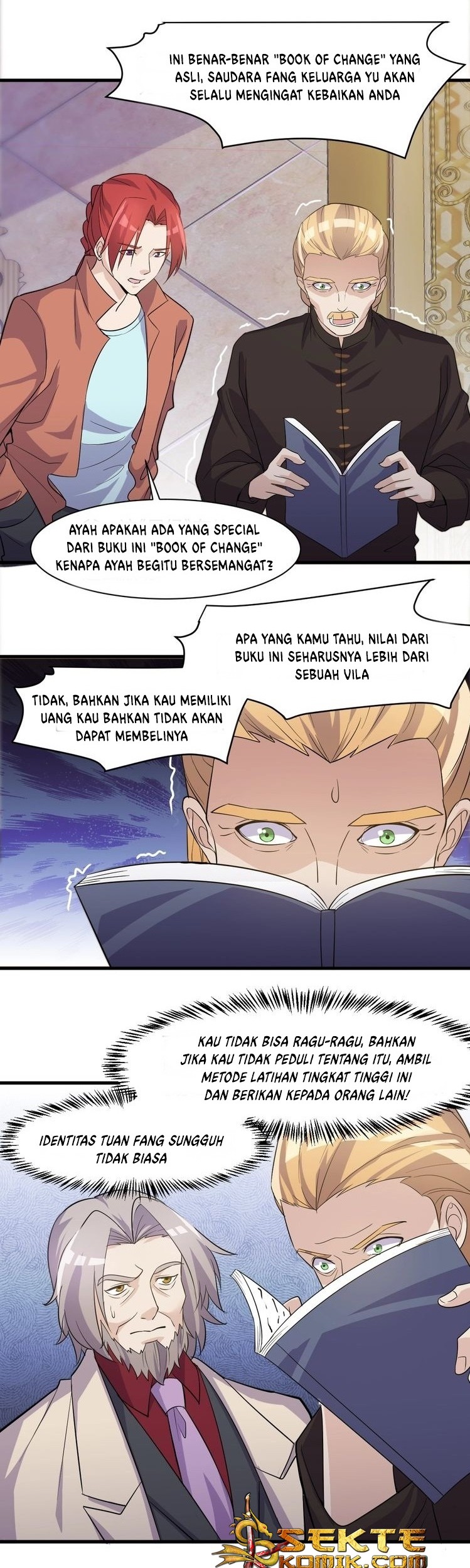 Super Bodyguard Chapter 22 - halaman 13