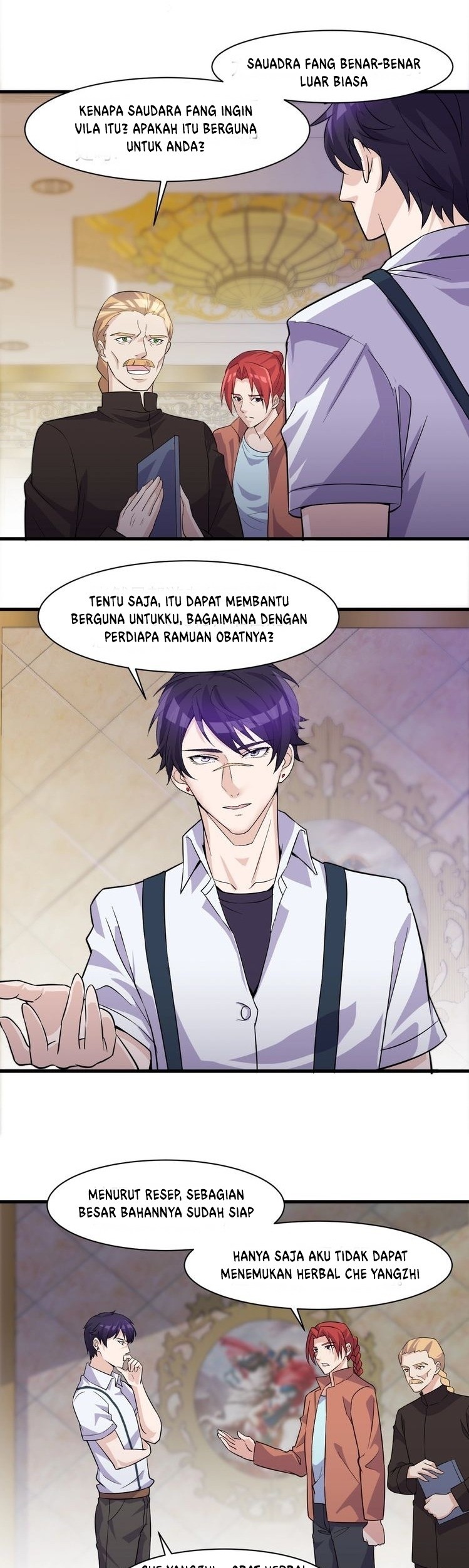 Super Bodyguard Chapter 22 - halaman 15