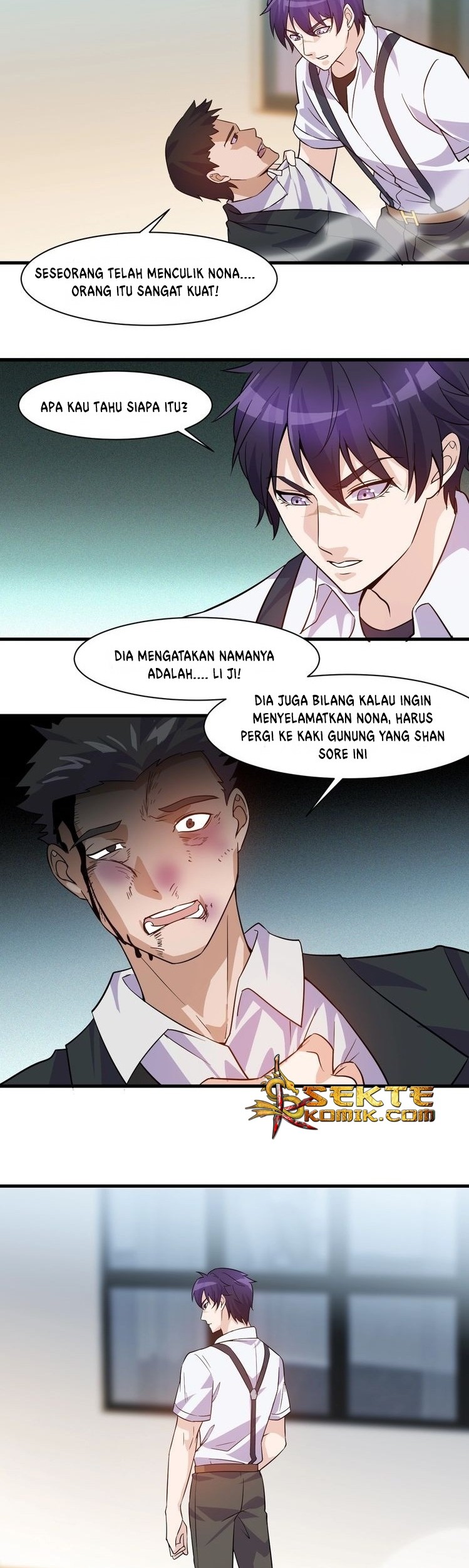 Super Bodyguard Chapter 22 - halaman 22